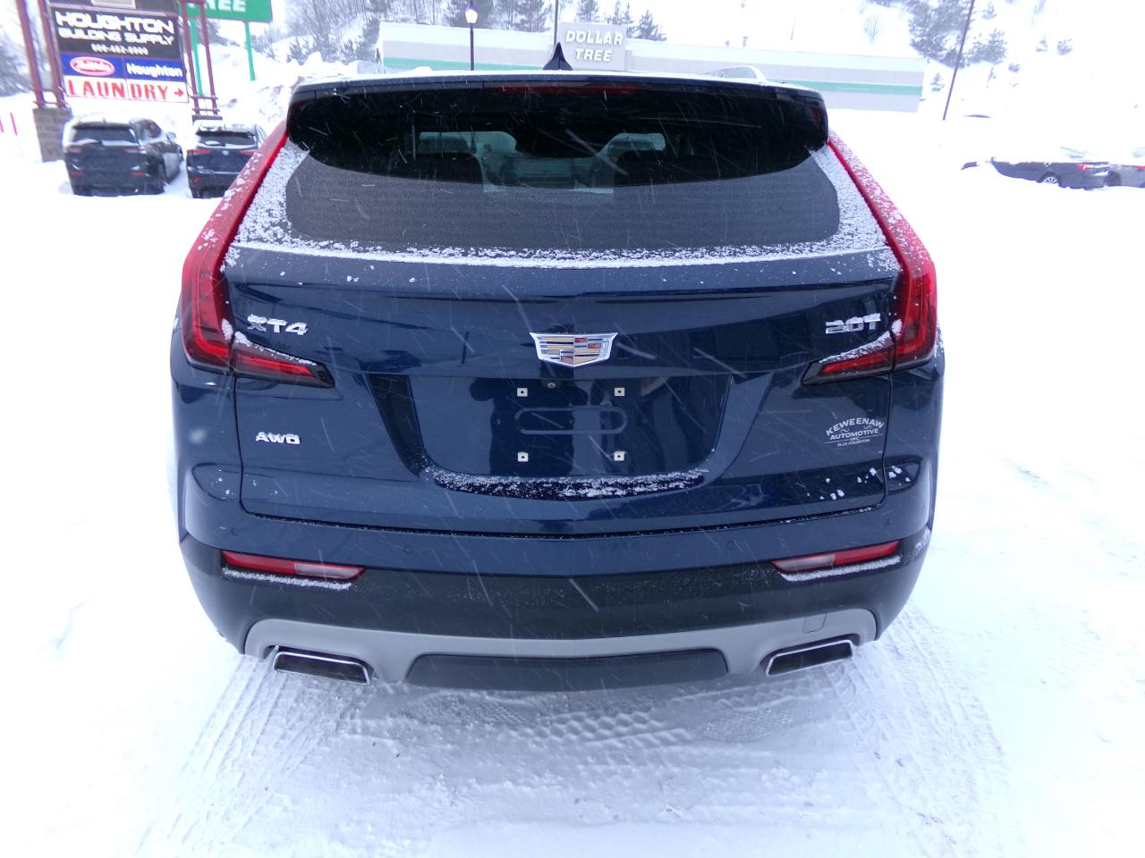 Cadillac XT4 AWD 4dr Premium Luxury 2019