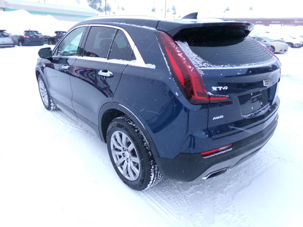Cadillac XT4 AWD 4dr Premium Luxury 2019