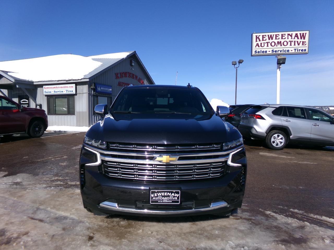 Chevrolet Suburban 4WD 4dr Premier 2023