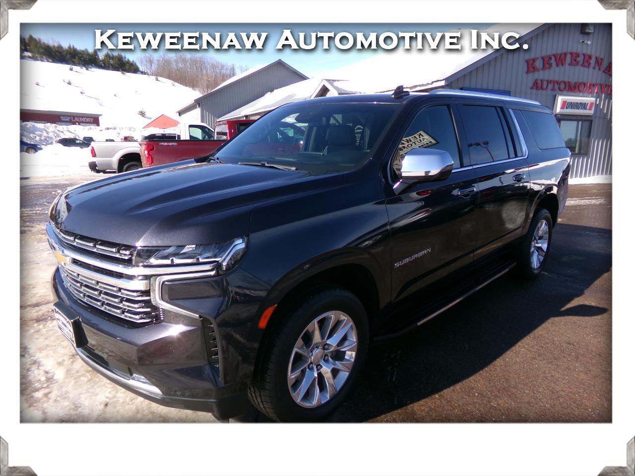 Chevrolet Suburban 4WD 4dr Premier 2023