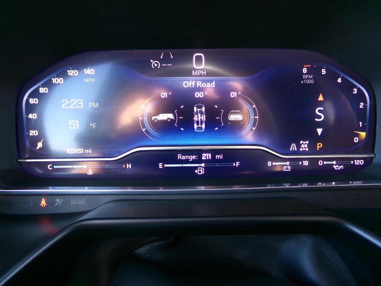 Chevrolet Suburban 4WD 4dr Premier 2023