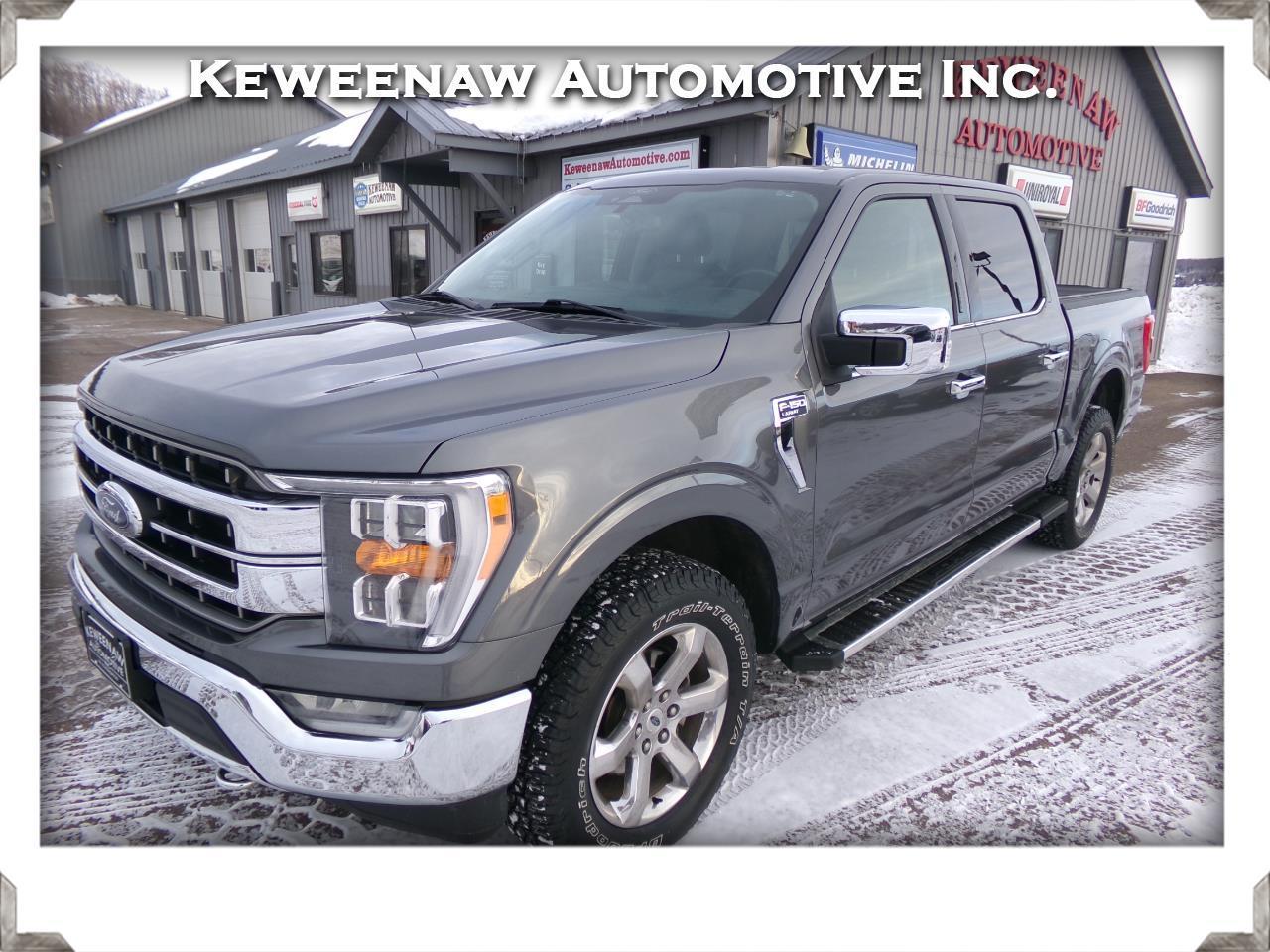 Ford F-150 Lariat 4WD SuperCrew 5.5' Box 2022