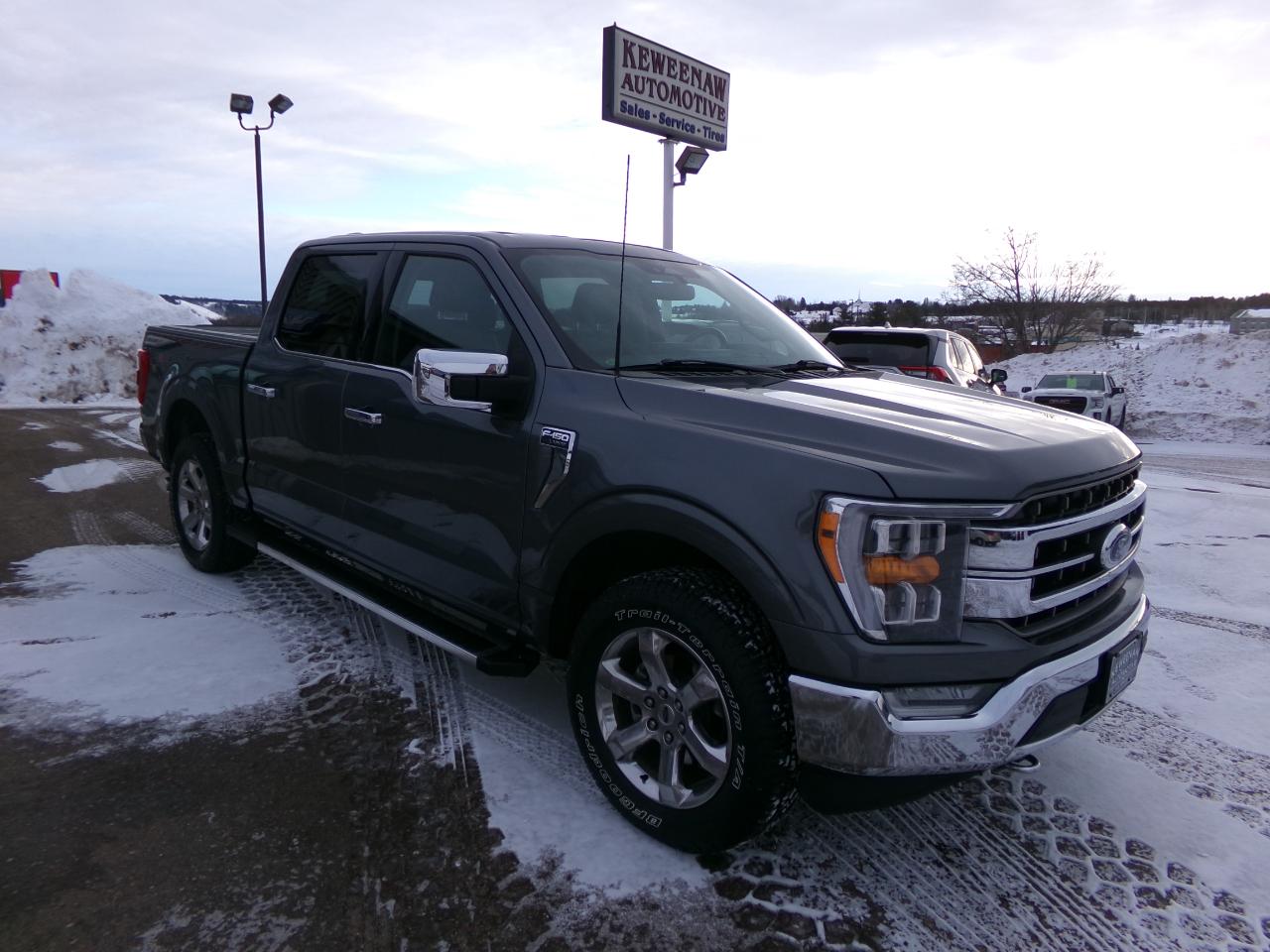 Ford F-150 Lariat 4WD SuperCrew 5.5' Box 2022