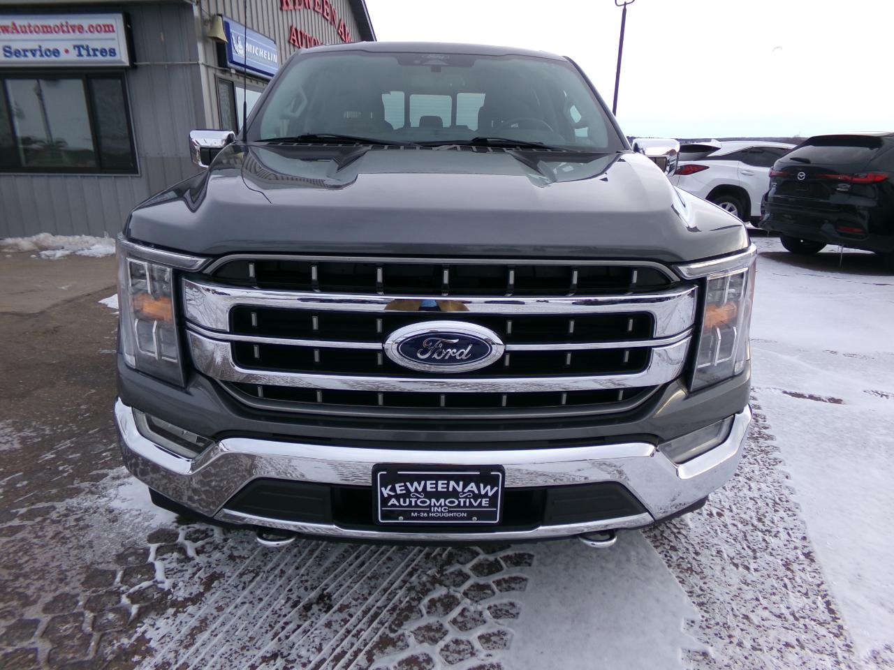Ford F-150 Lariat 4WD SuperCrew 5.5' Box 2022