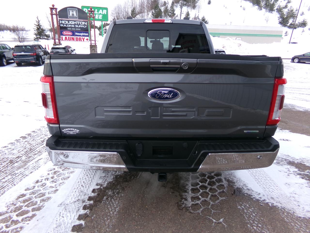 Ford F-150 Lariat 4WD SuperCrew 5.5' Box 2022