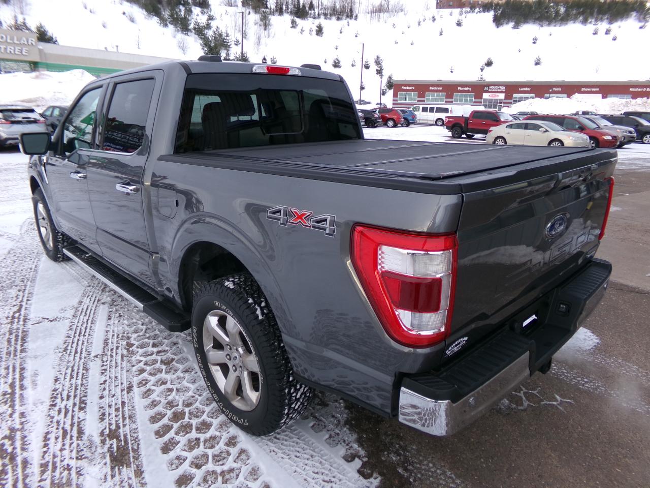 Ford F-150 Lariat 4WD SuperCrew 5.5' Box 2022