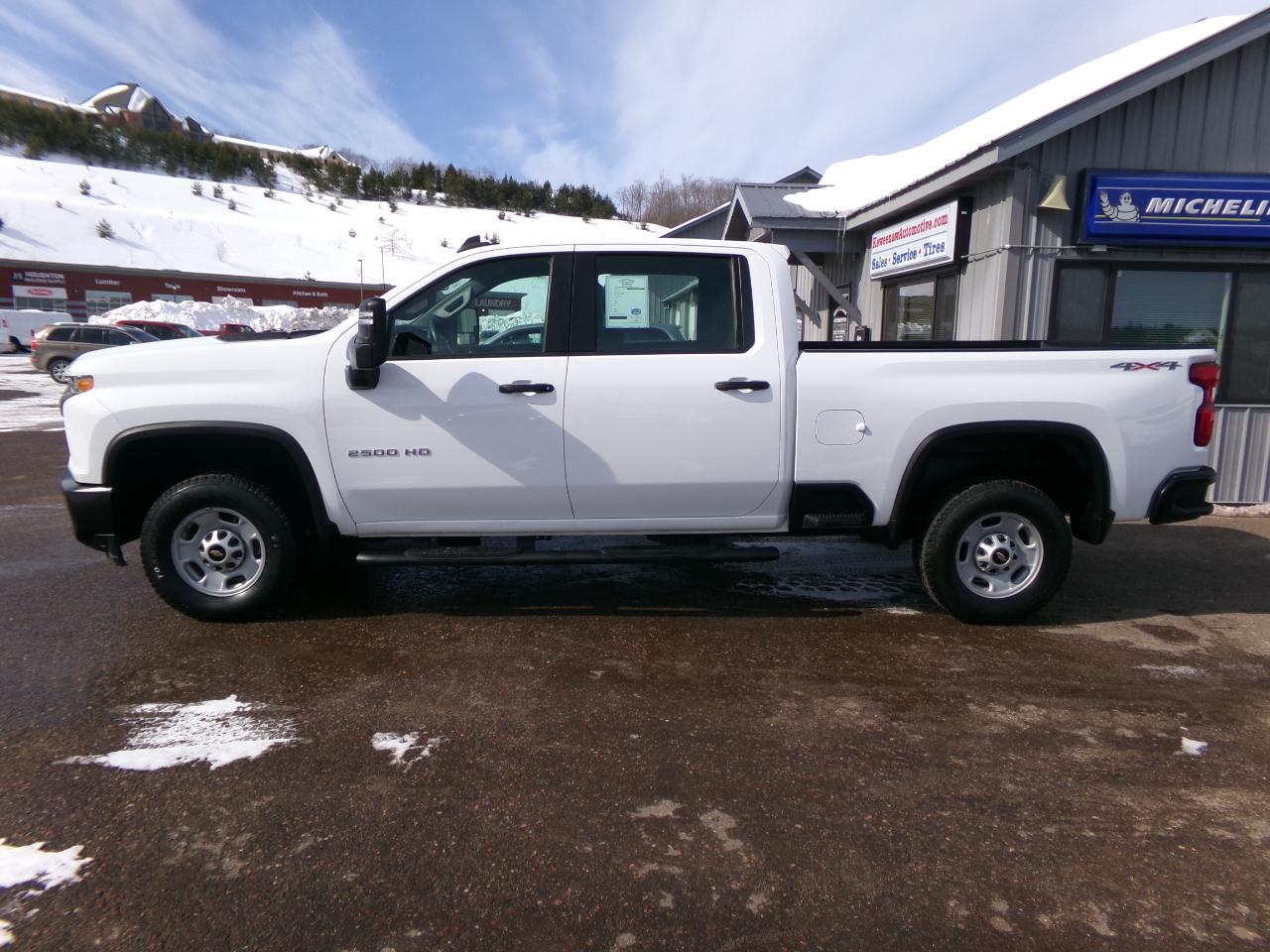 Chevrolet Silverado 2500HD 4WD Crew Cab 159" Work Truck 2020