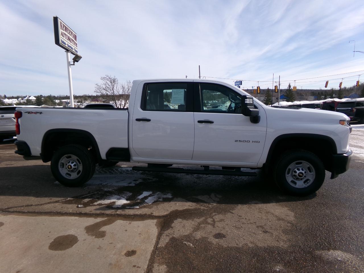 Chevrolet Silverado 2500HD 4WD Crew Cab 159" Work Truck 2020
