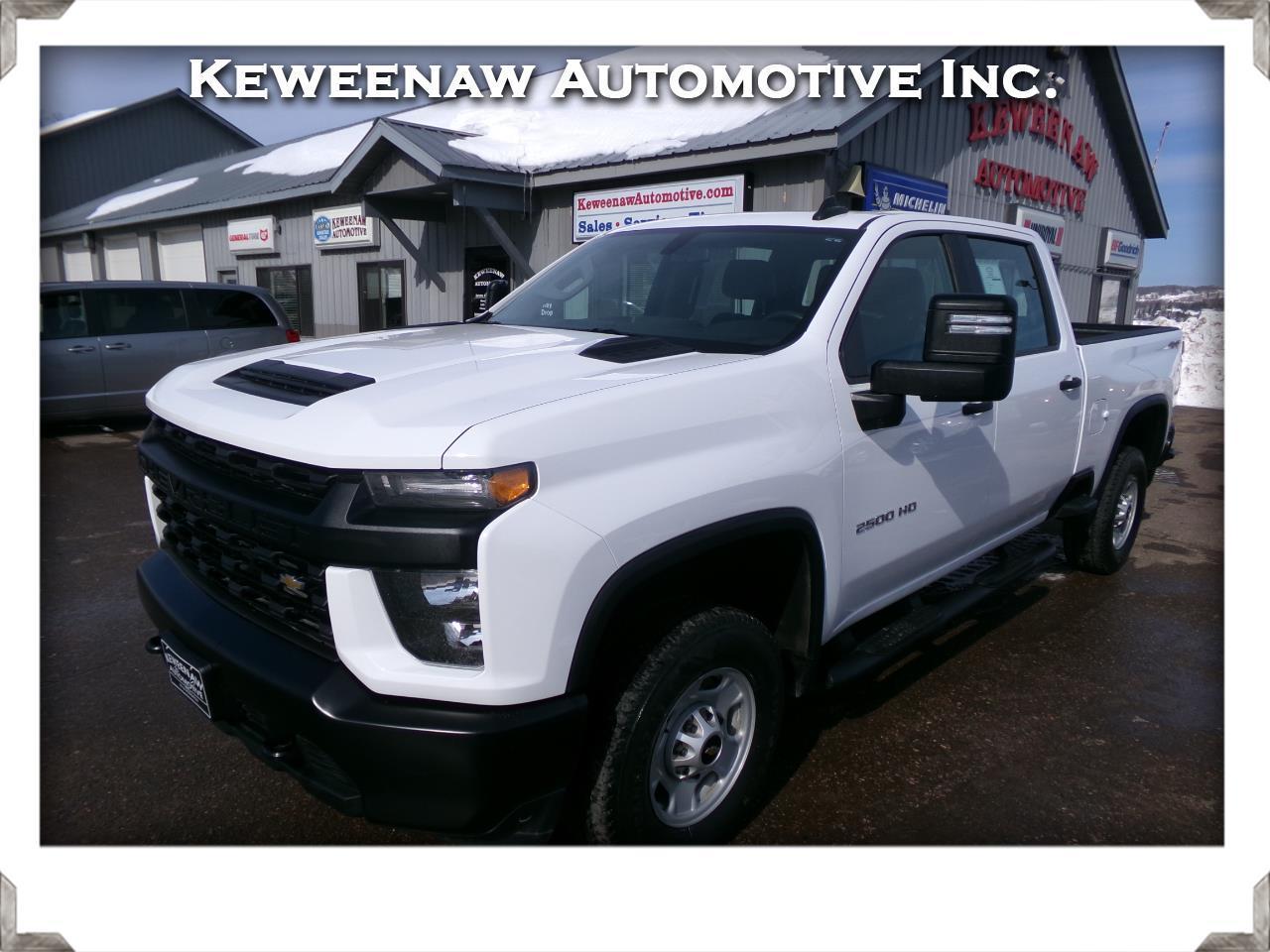 Chevrolet Silverado 2500HD 4WD Crew Cab 159" Work Truck 2020