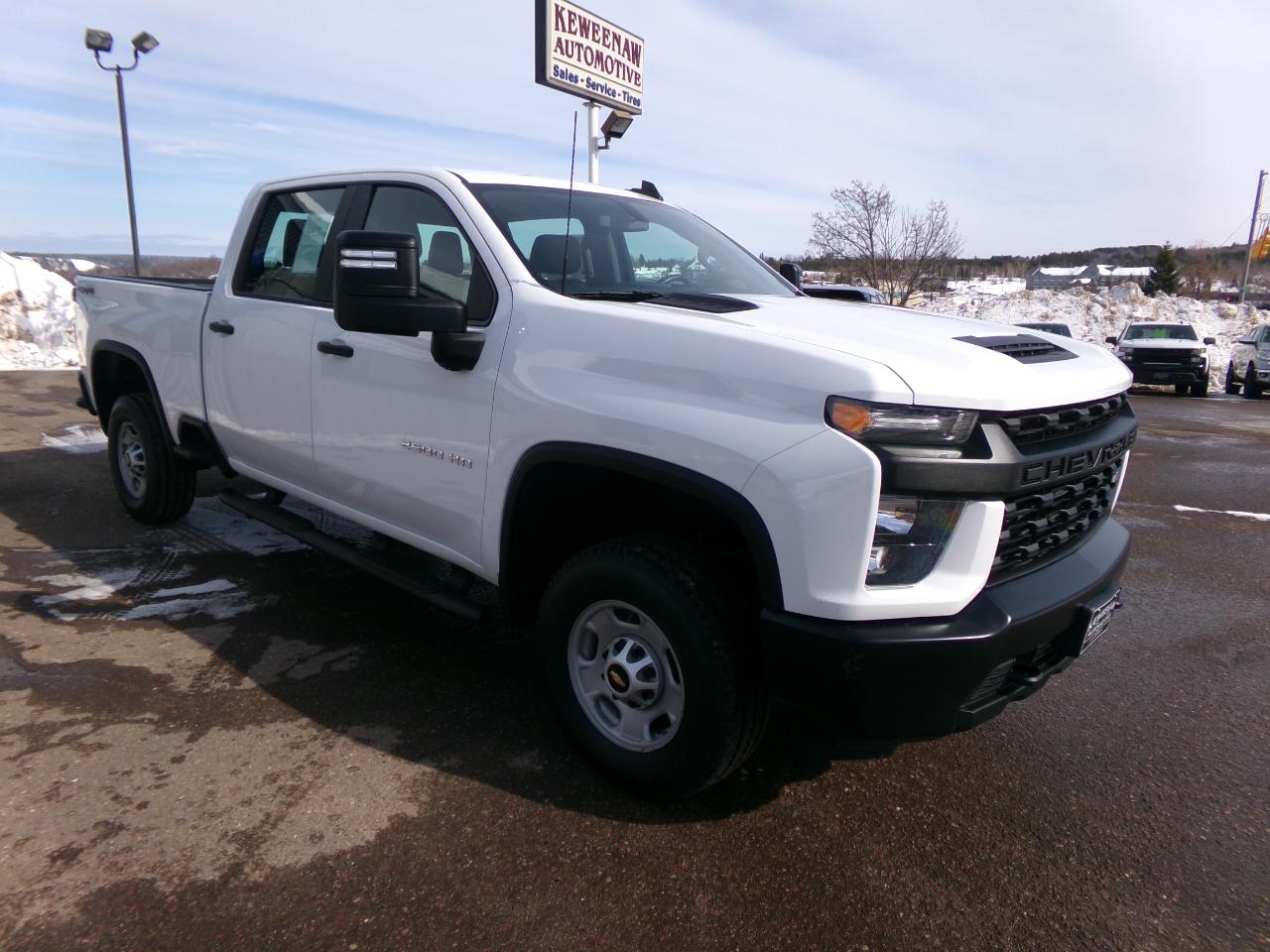 Chevrolet Silverado 2500HD 4WD Crew Cab 159" Work Truck 2020
