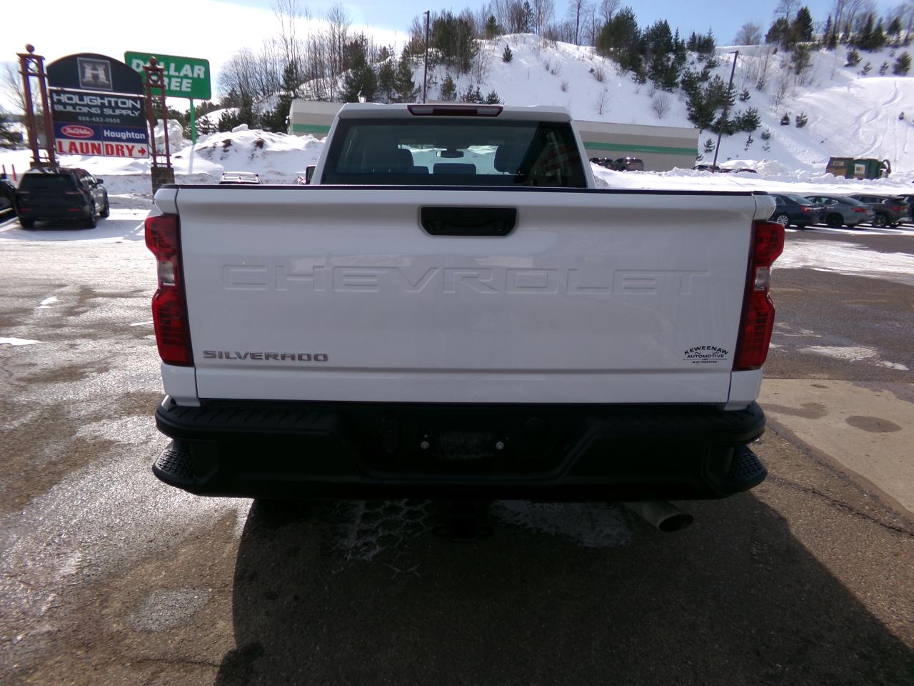 Chevrolet Silverado 2500HD 4WD Crew Cab 159" Work Truck 2020