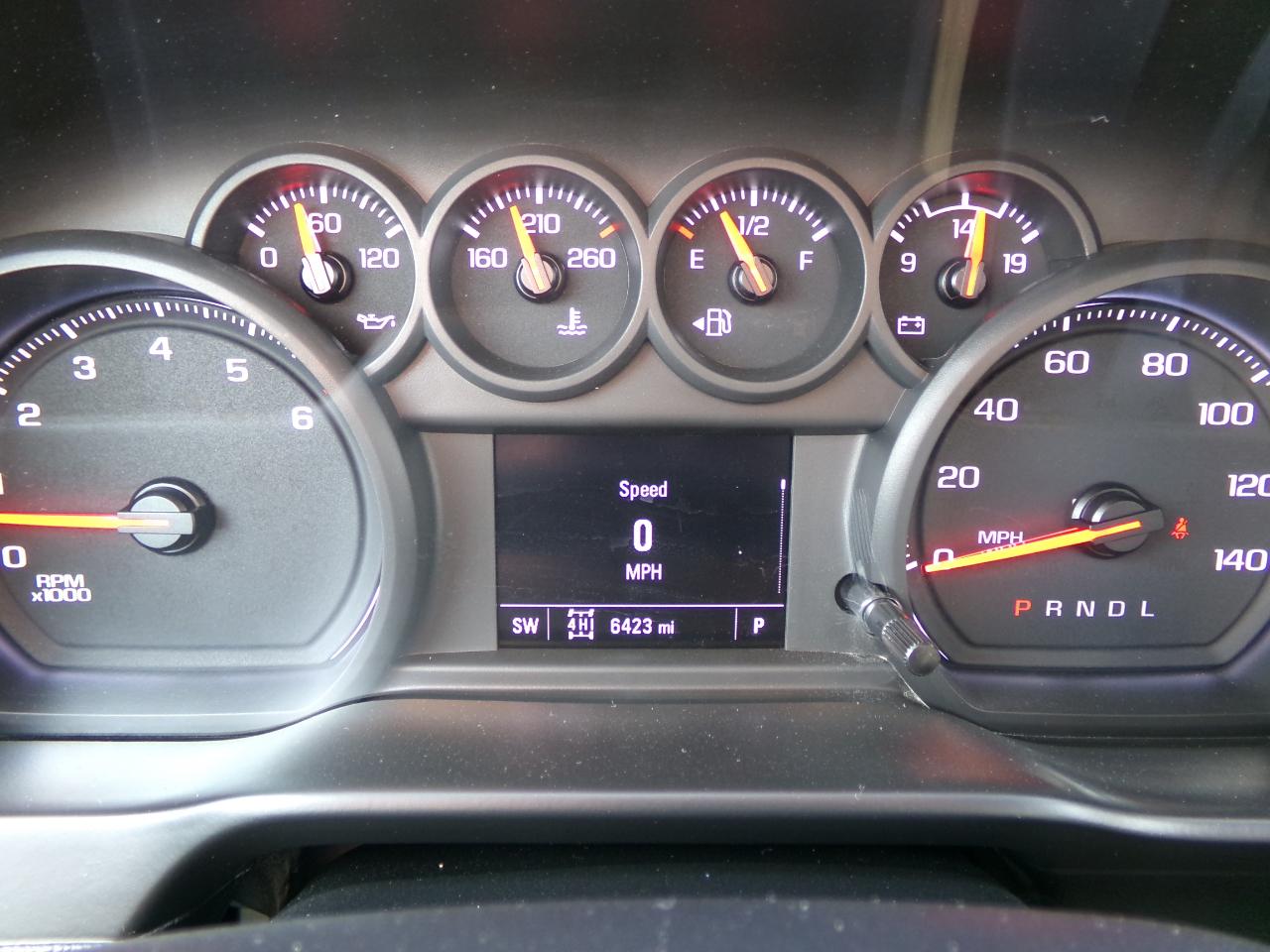 Chevrolet Silverado 2500HD 4WD Crew Cab 159" Work Truck 2020