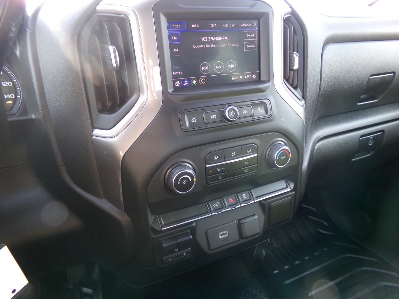 Chevrolet Silverado 2500HD 4WD Crew Cab 159" Work Truck 2020