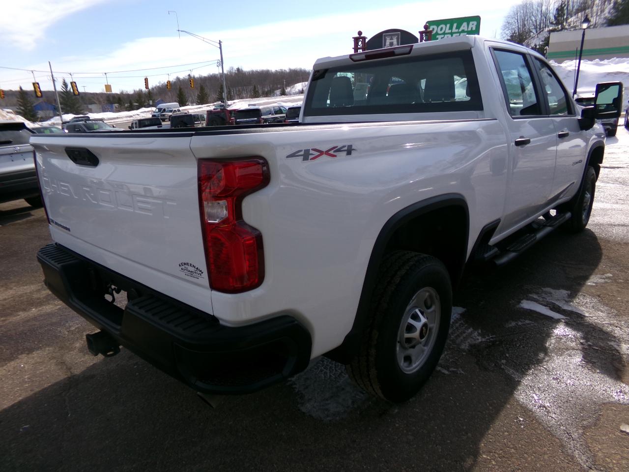 Chevrolet Silverado 2500HD 4WD Crew Cab 159" Work Truck 2020