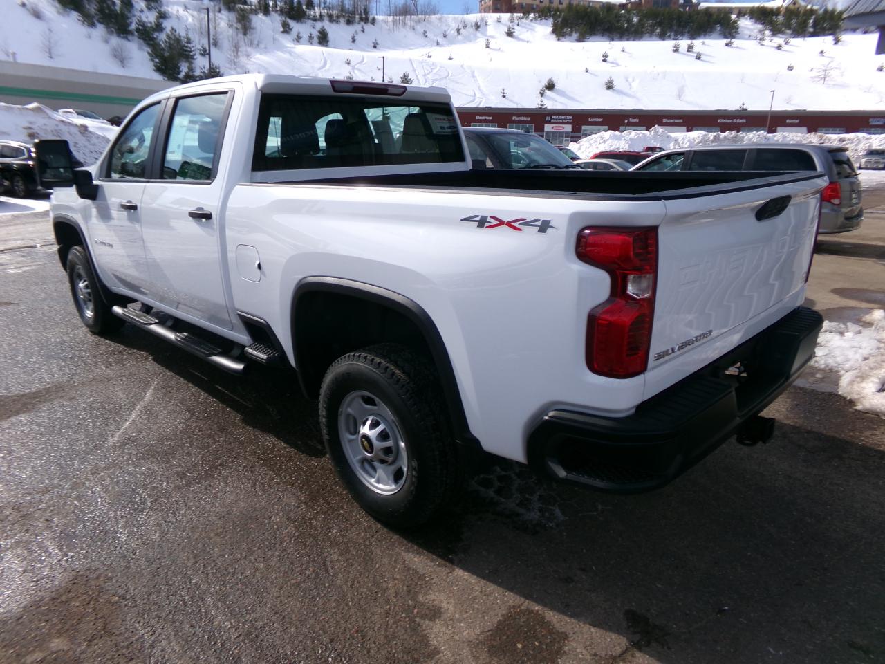 Chevrolet Silverado 2500HD 4WD Crew Cab 159" Work Truck 2020