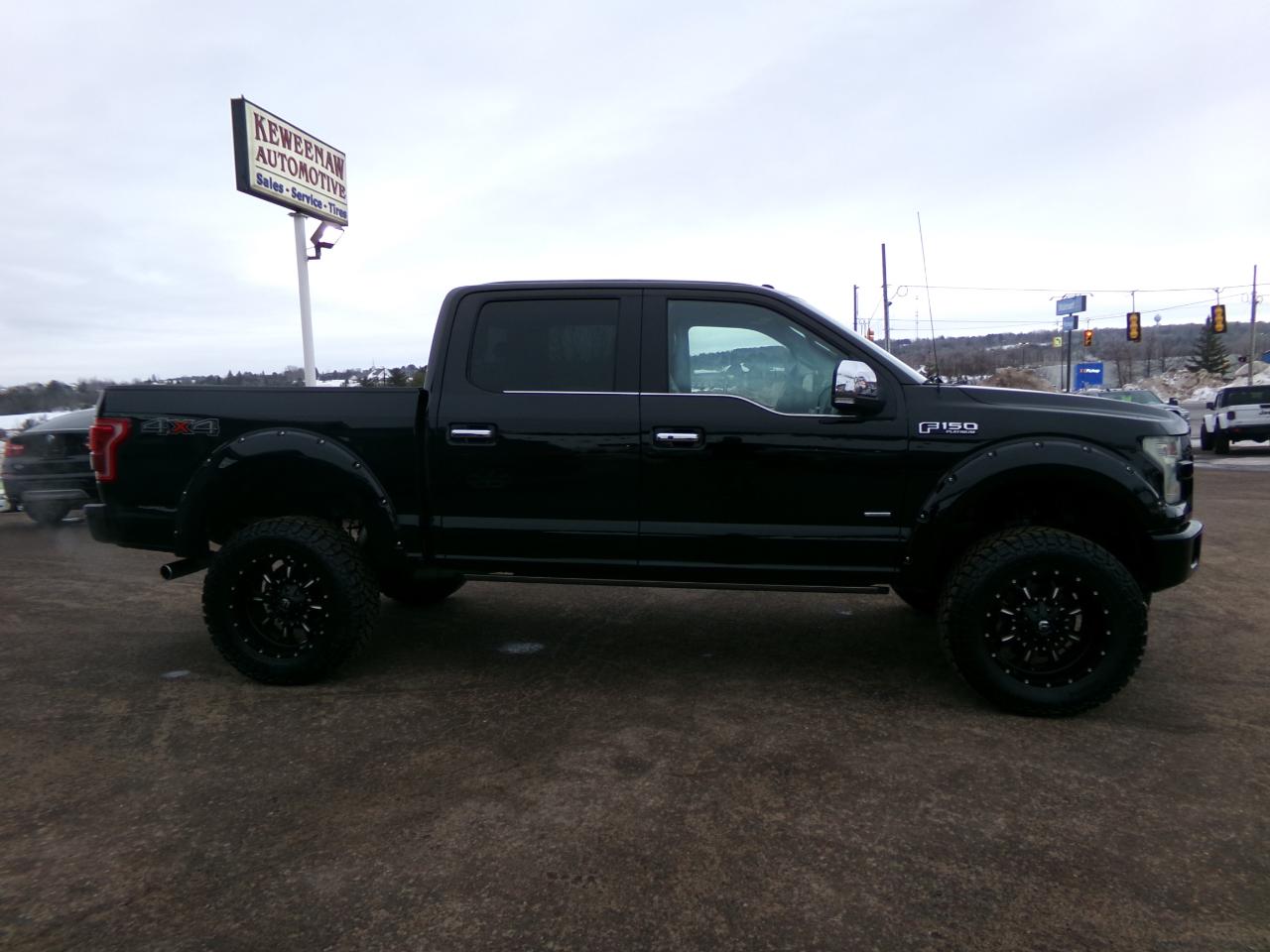 Ford F-150 4WD SuperCrew 145" Platinum 2016