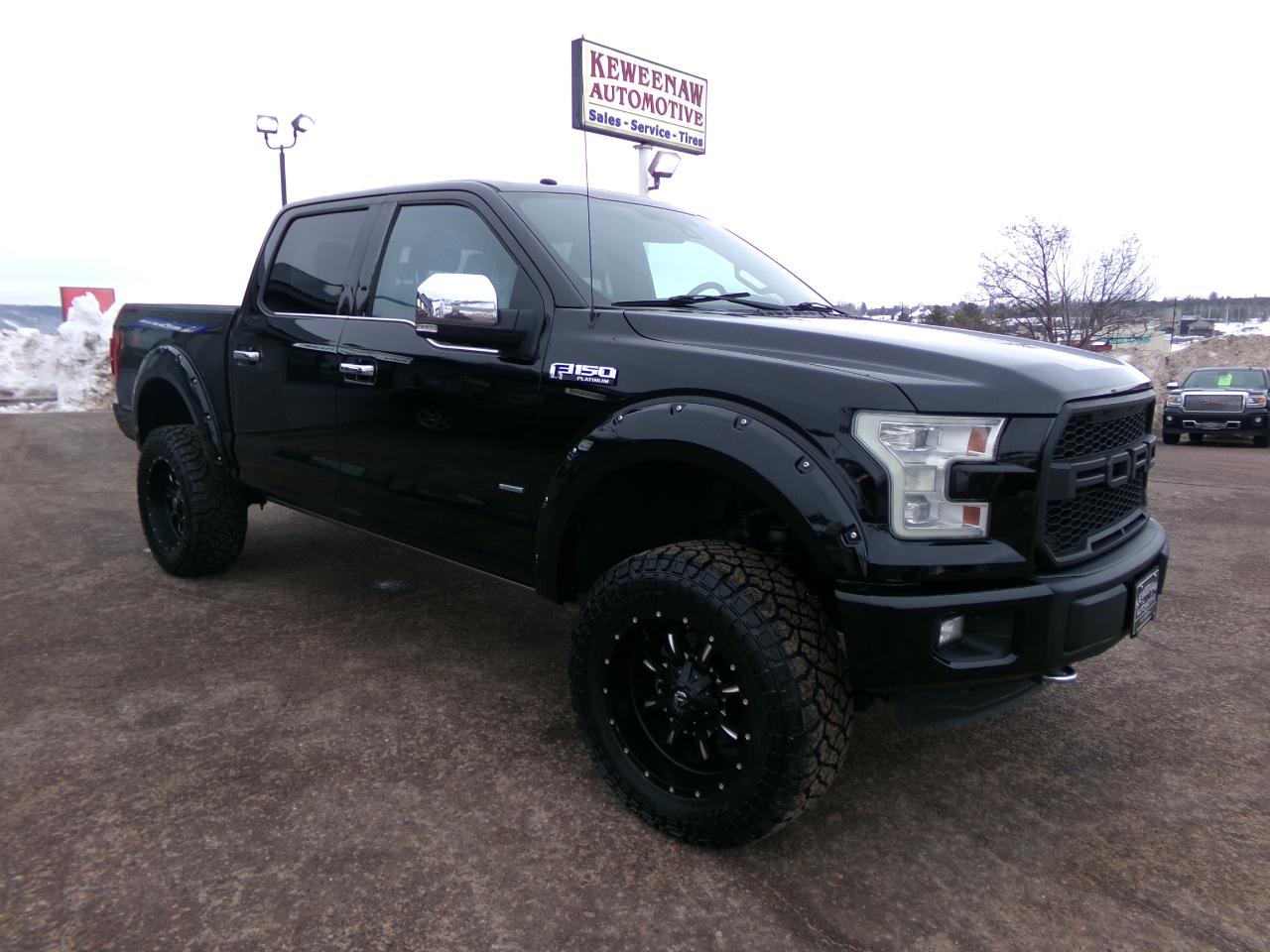 Ford F-150 4WD SuperCrew 145" Platinum 2016