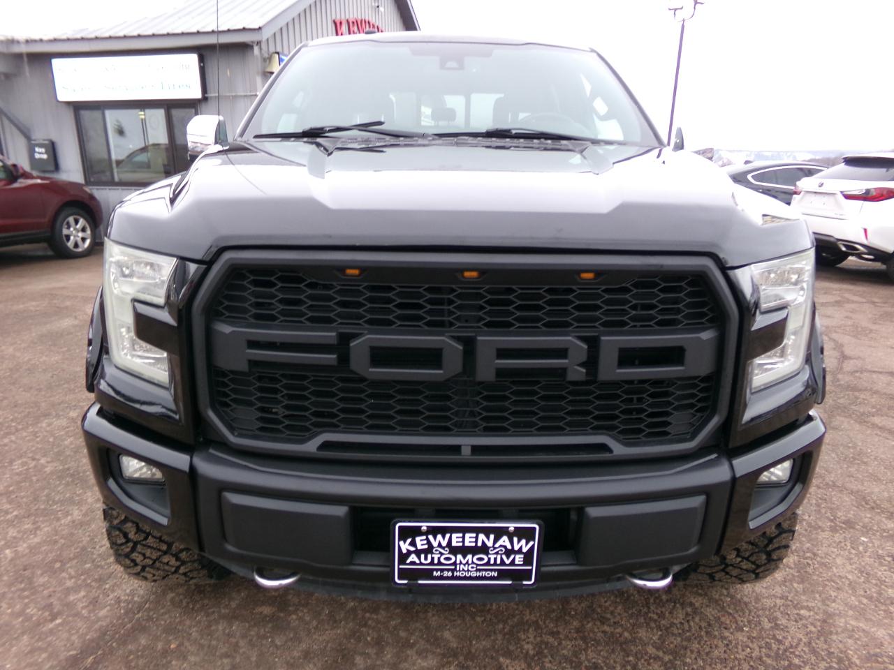 Ford F-150 4WD SuperCrew 145" Platinum 2016