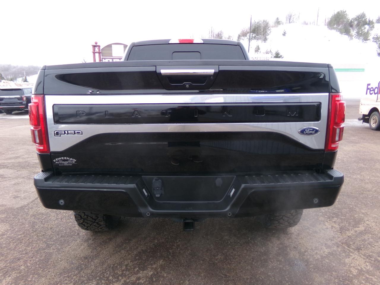 Ford F-150 4WD SuperCrew 145" Platinum 2016