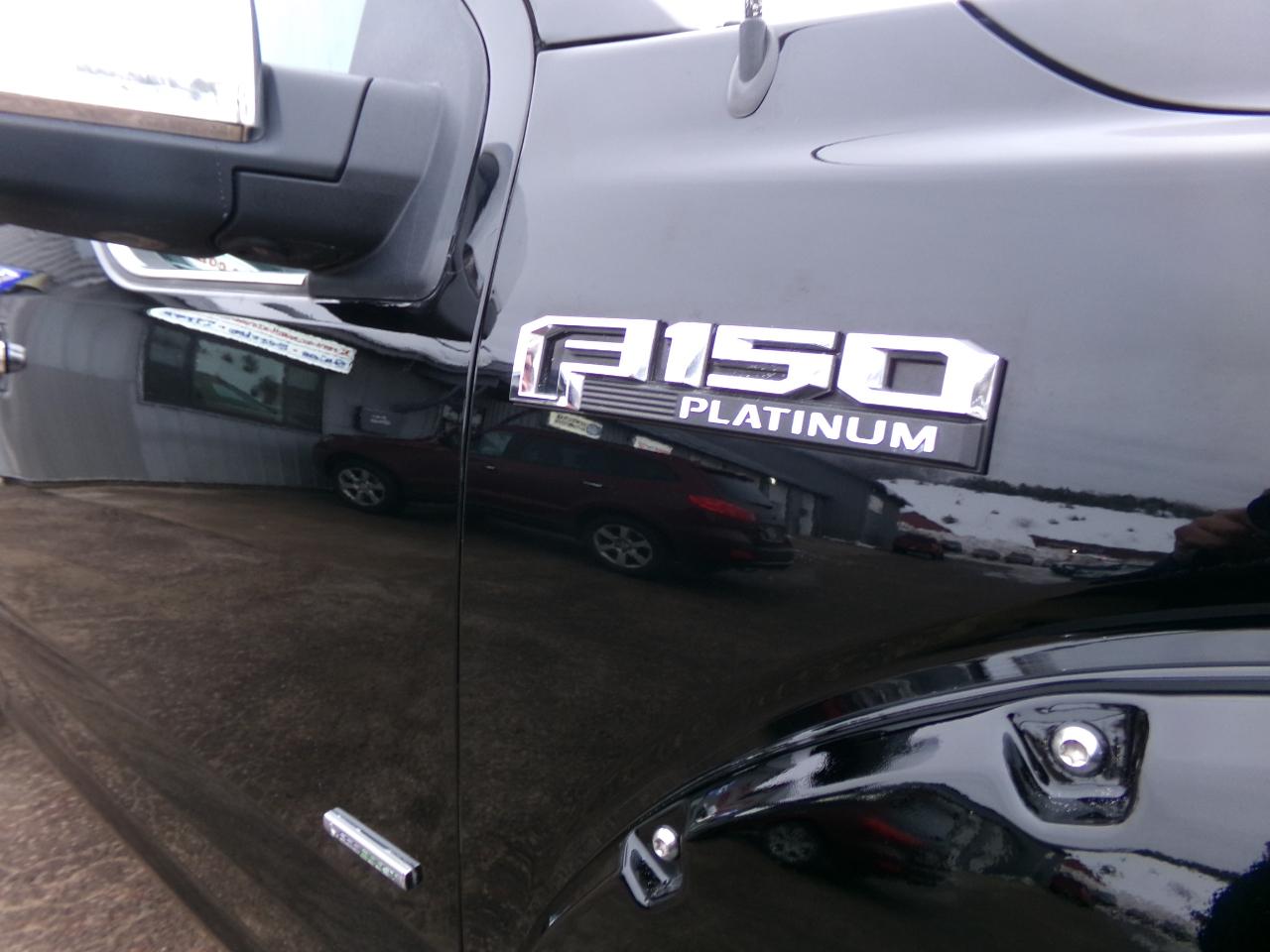 Ford F-150 4WD SuperCrew 145" Platinum 2016