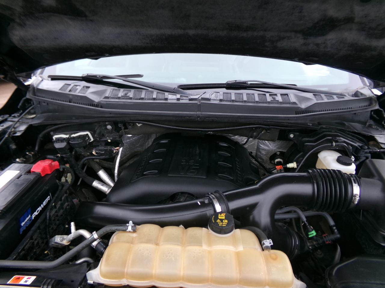 Ford F-150 4WD SuperCrew 145" Platinum 2016