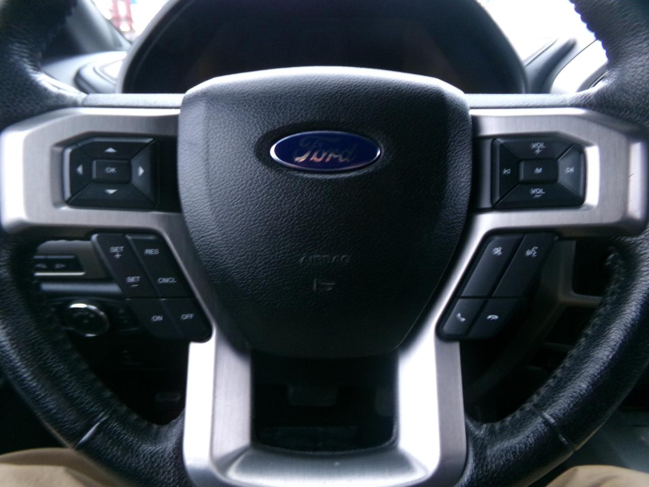 Ford F-150 4WD SuperCrew 145" Platinum 2016