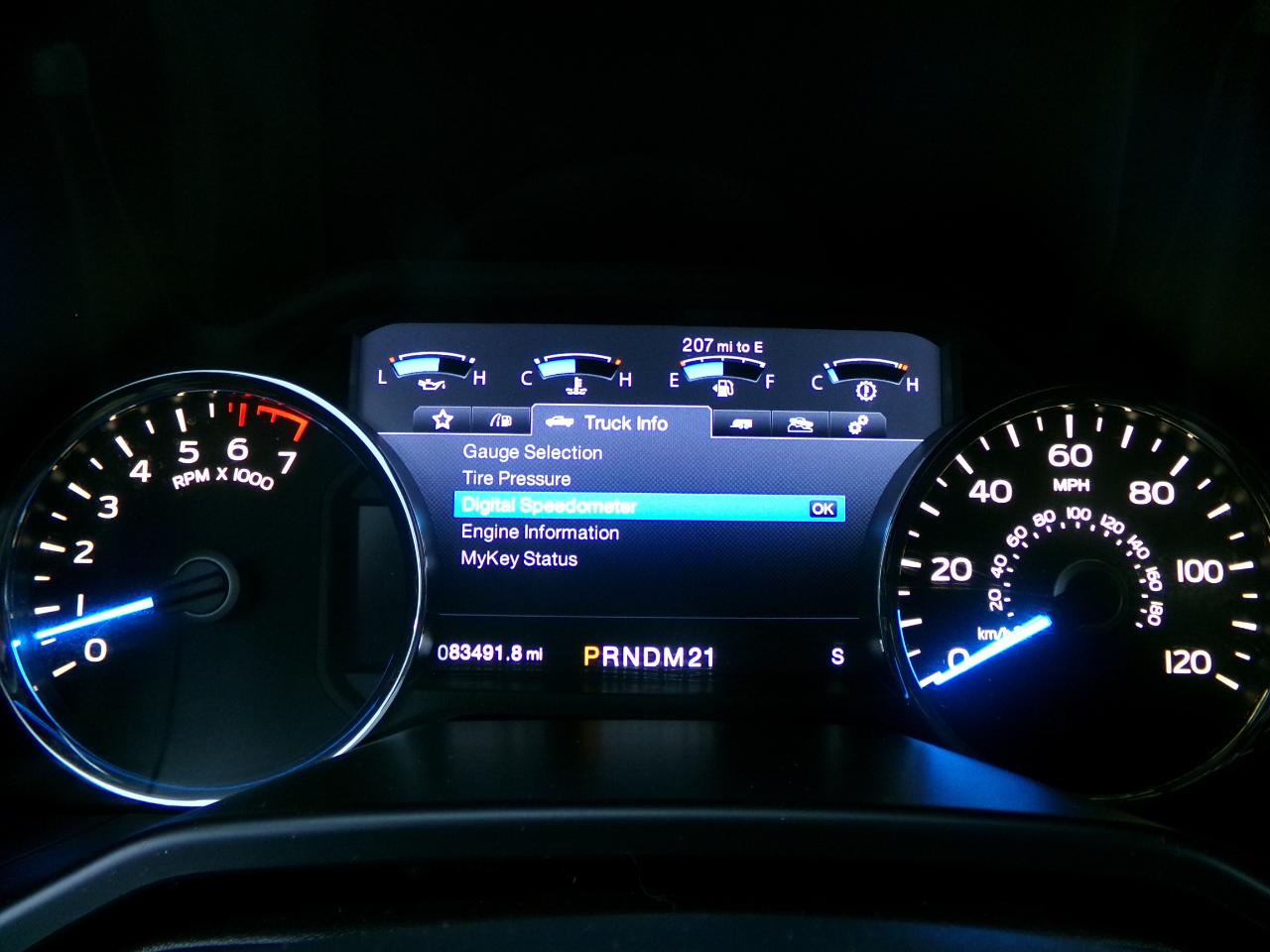 Ford F-150 4WD SuperCrew 145" Platinum 2016