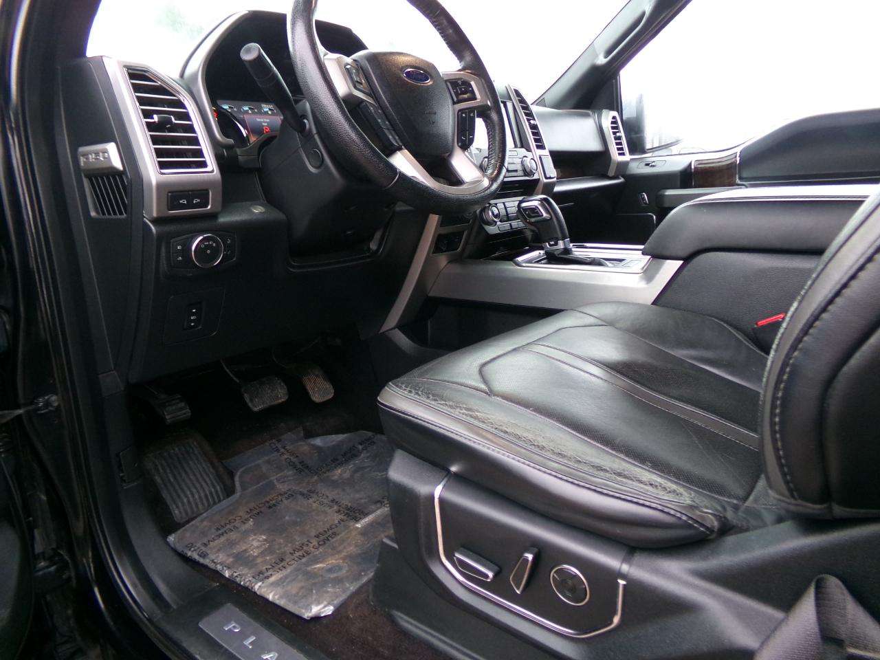 Ford F-150 4WD SuperCrew 145" Platinum 2016