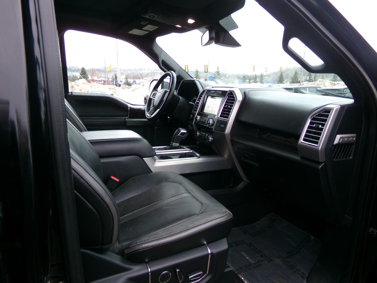 Ford F-150 4WD SuperCrew 145" Platinum 2016