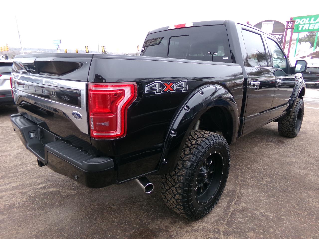 Ford F-150 4WD SuperCrew 145" Platinum 2016