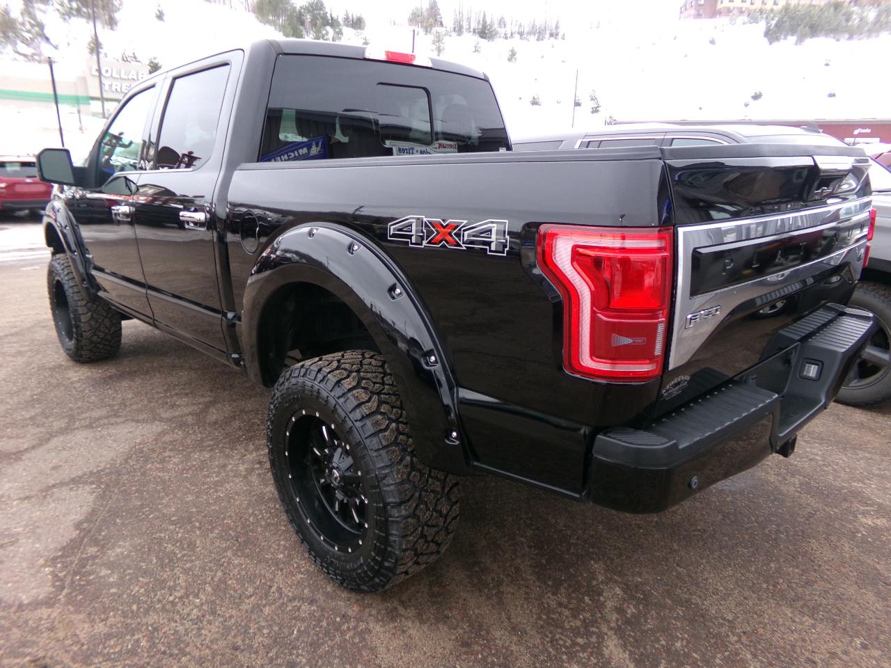 Ford F-150 4WD SuperCrew 145" Platinum 2016