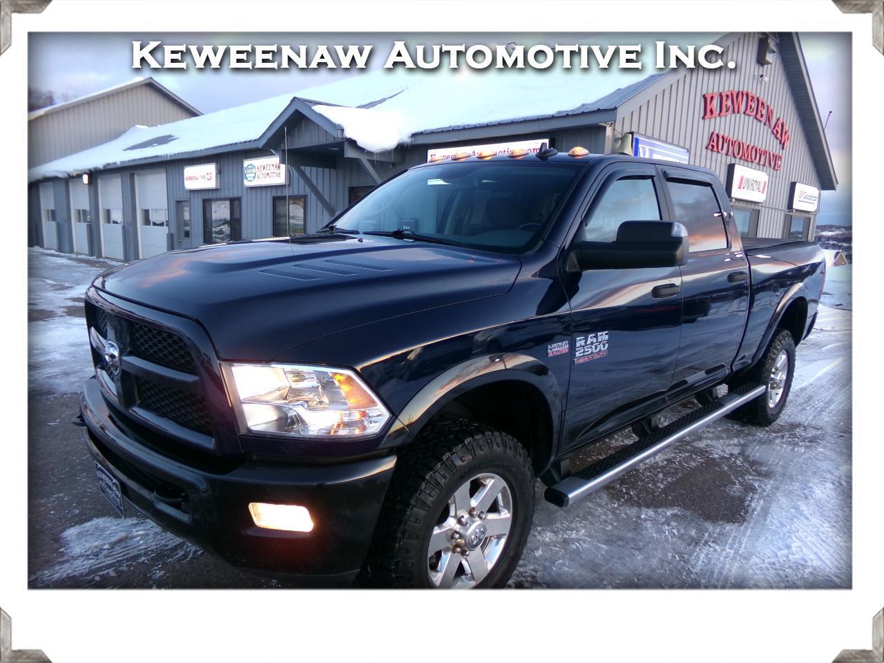 RAM 2500 4WD Crew Cab 149" Outdoorsman 2015