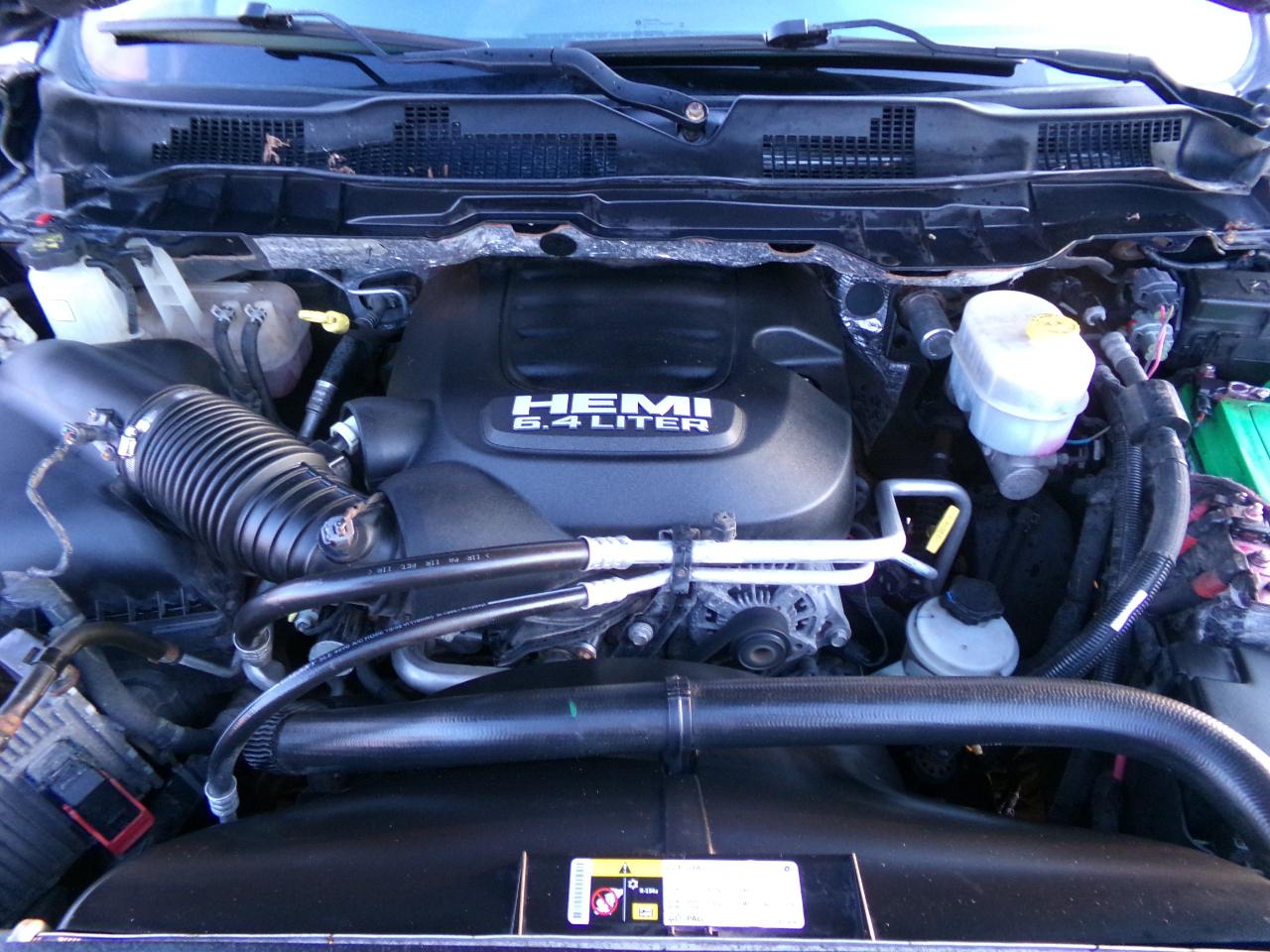 RAM 2500 4WD Crew Cab 149" Outdoorsman 2015