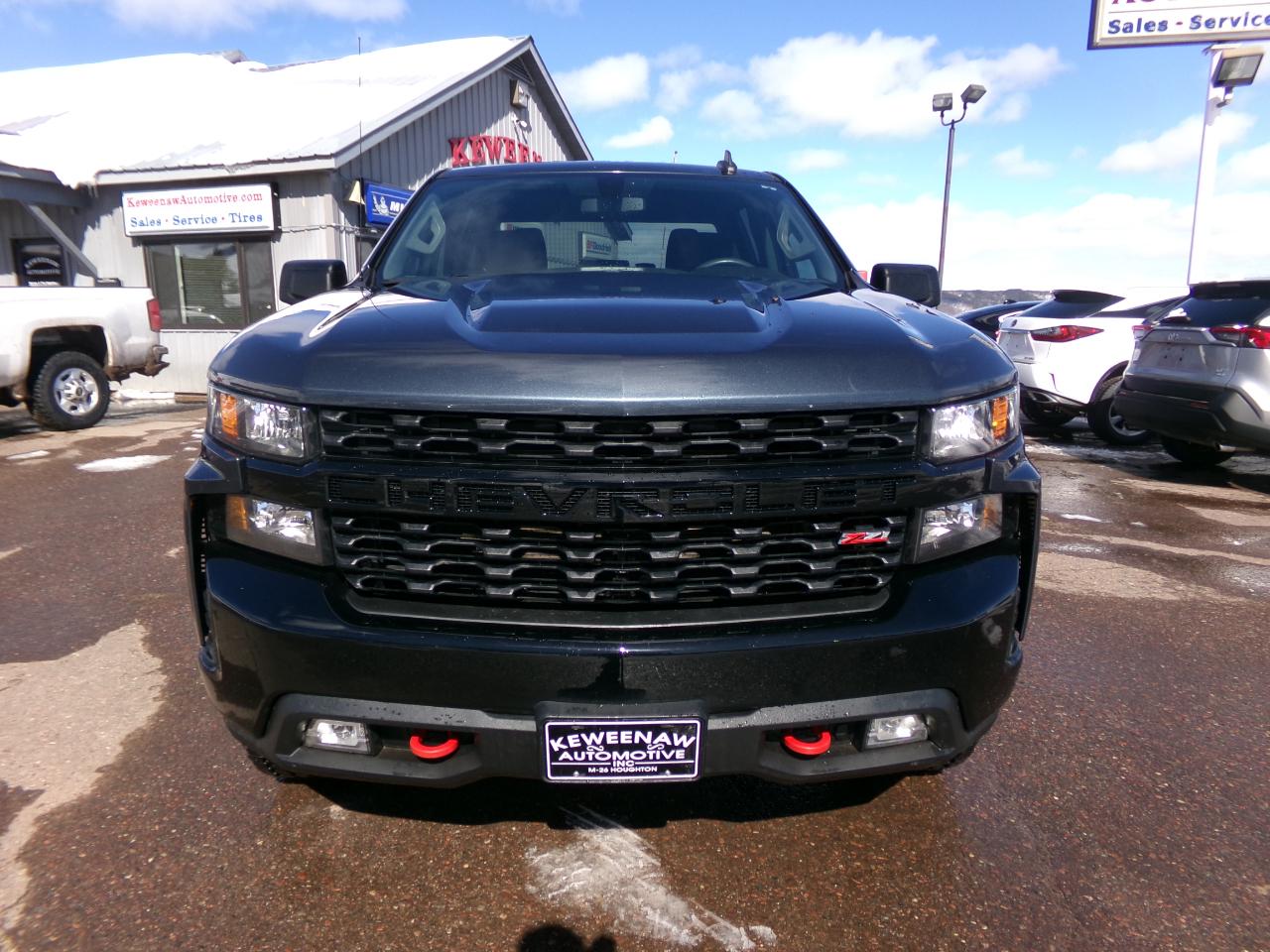 Chevrolet Silverado 1500 4WD Crew Cab 147" Custom Trail Boss 2019