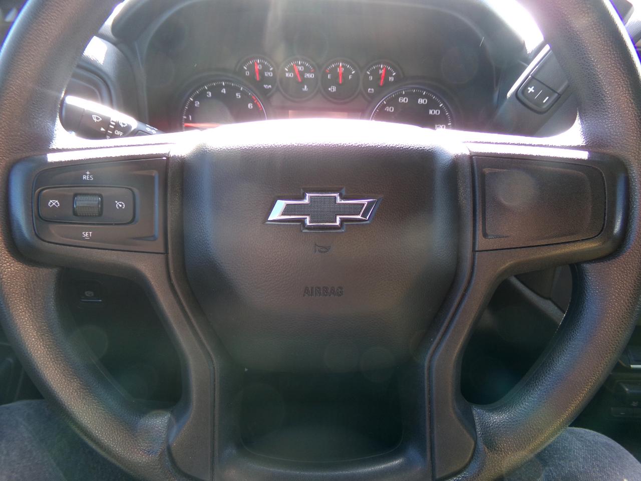 Chevrolet Silverado 1500 4WD Crew Cab 147" Custom Trail Boss 2019