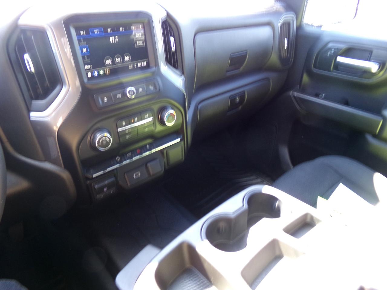 Chevrolet Silverado 1500 4WD Crew Cab 147" Custom Trail Boss 2019