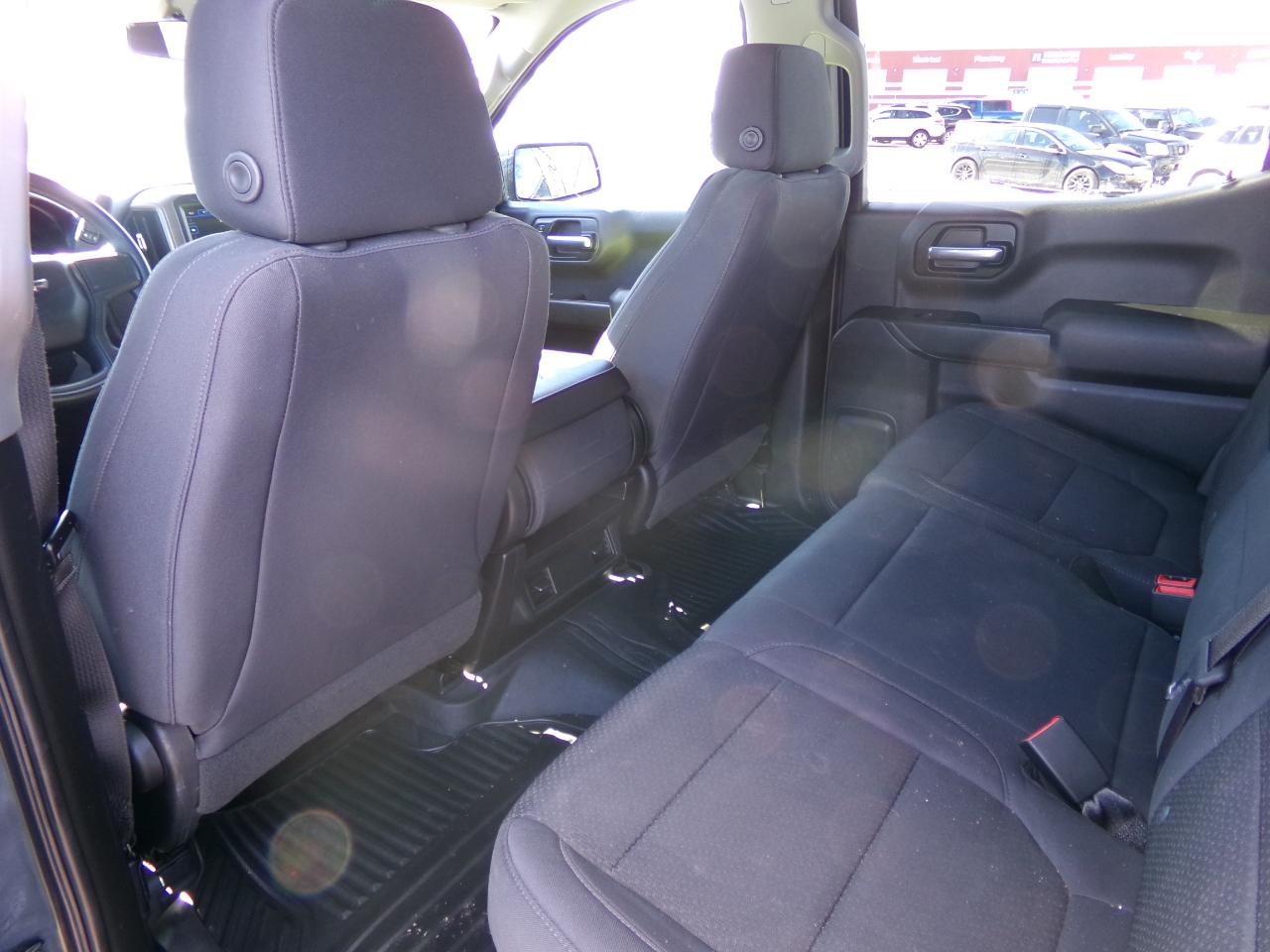 Chevrolet Silverado 1500 4WD Crew Cab 147" Custom Trail Boss 2019