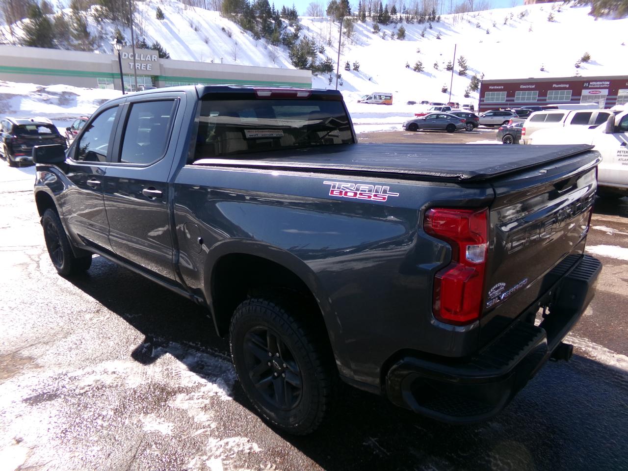 Chevrolet Silverado 1500 4WD Crew Cab 147" Custom Trail Boss 2019