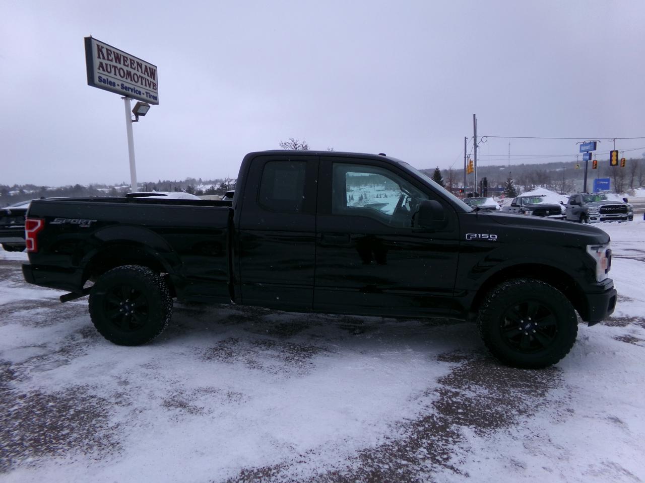 Ford F-150 Lariat 4WD SuperCab 6.5' Box 2018