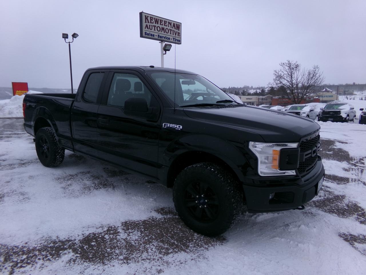Ford F-150 Lariat 4WD SuperCab 6.5' Box 2018