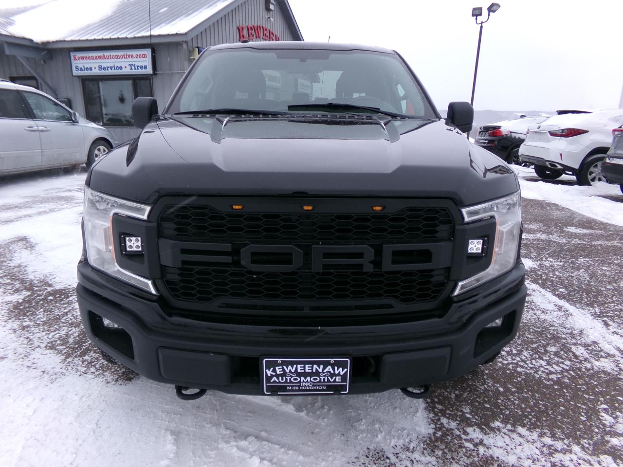 Ford F-150 Lariat 4WD SuperCab 6.5' Box 2018