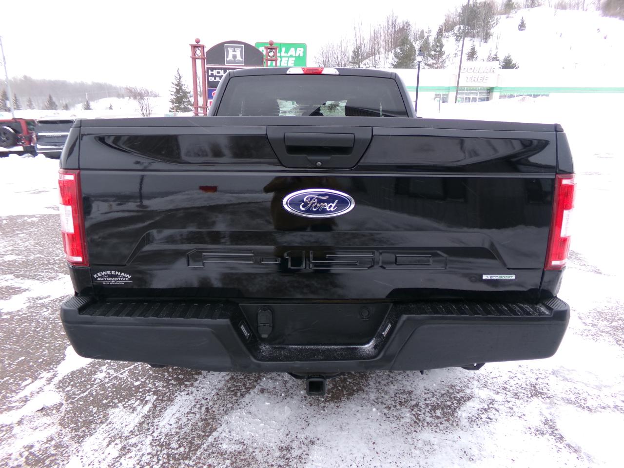 Ford F-150 Lariat 4WD SuperCab 6.5' Box 2018