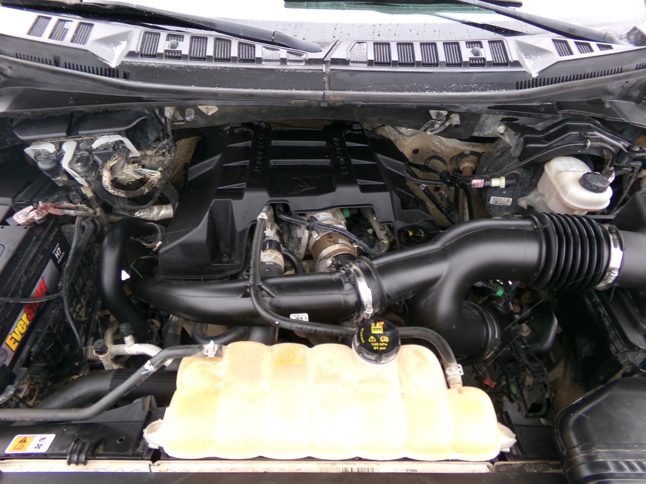 Ford F-150 Lariat 4WD SuperCab 6.5' Box 2018