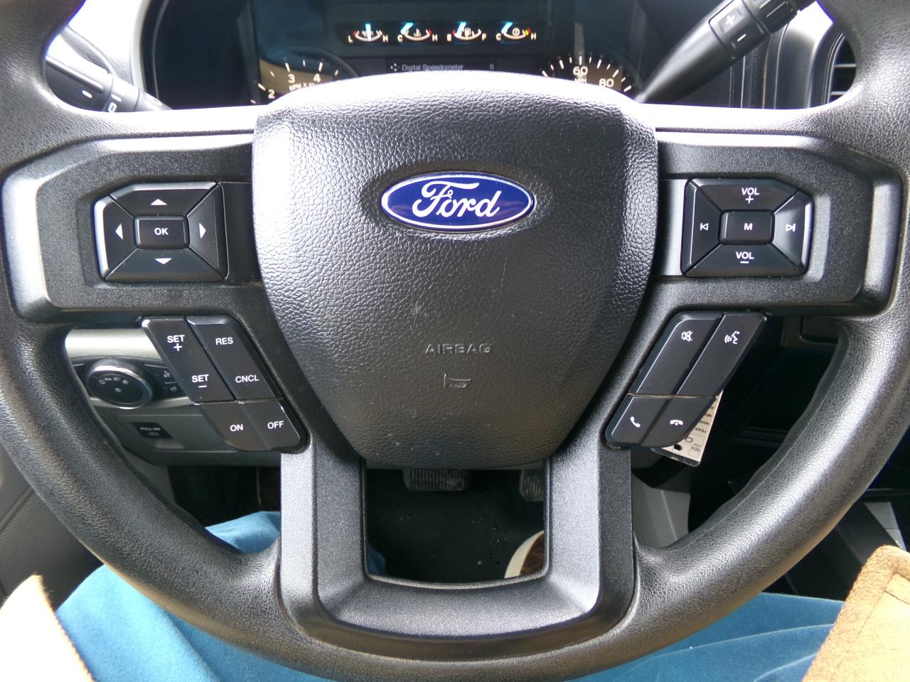 Ford F-150 Lariat 4WD SuperCab 6.5' Box 2018