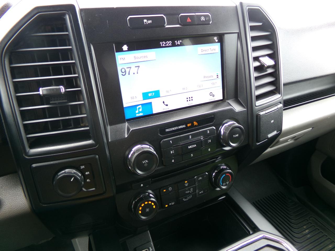 Ford F-150 Lariat 4WD SuperCab 6.5' Box 2018