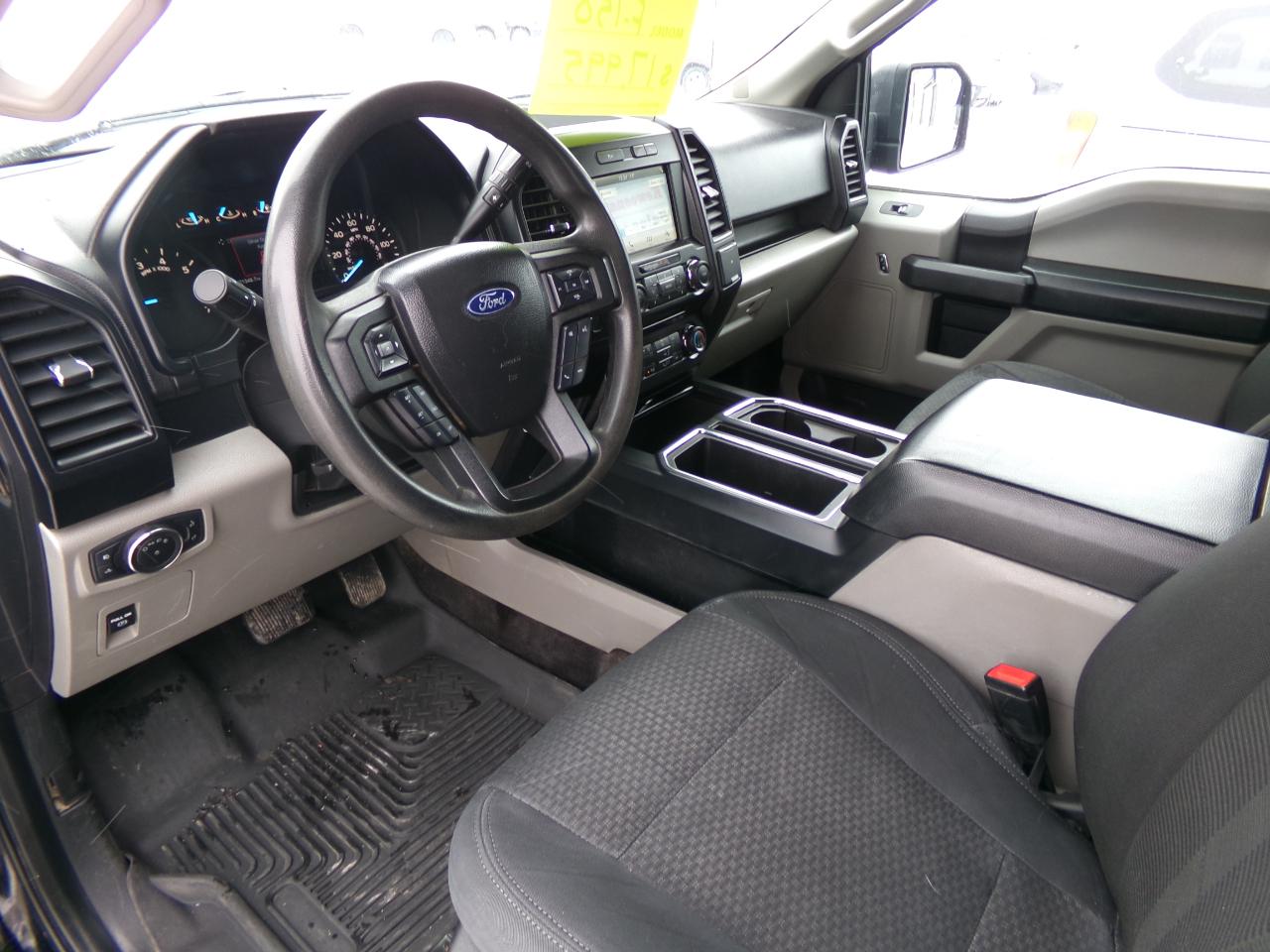 Ford F-150 Lariat 4WD SuperCab 6.5' Box 2018