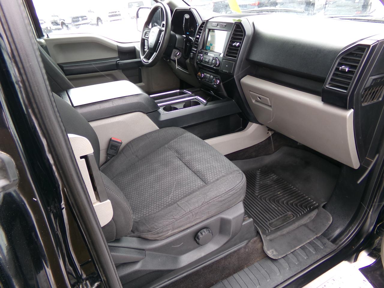 Ford F-150 Lariat 4WD SuperCab 6.5' Box 2018