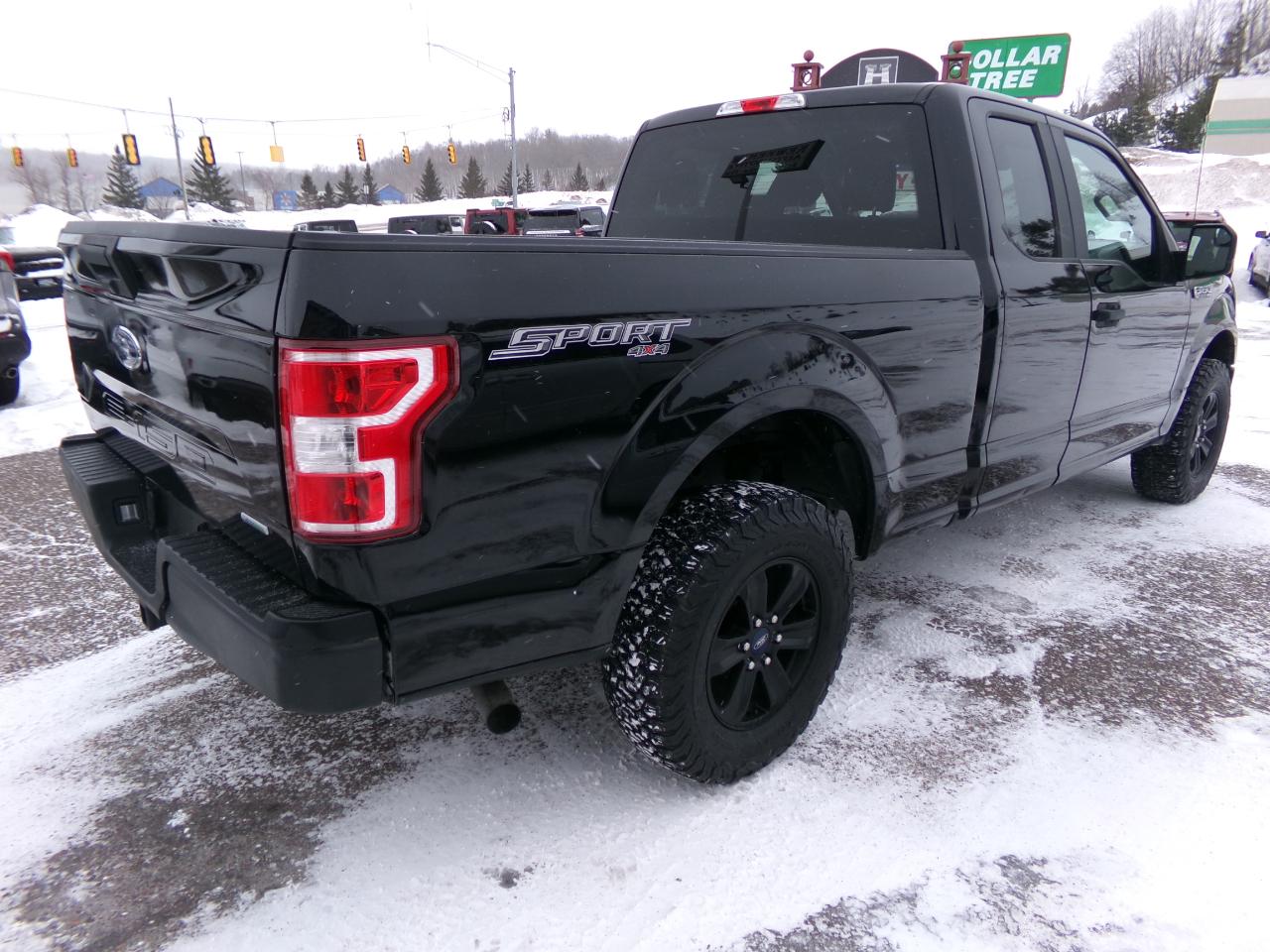 Ford F-150 Lariat 4WD SuperCab 6.5' Box 2018