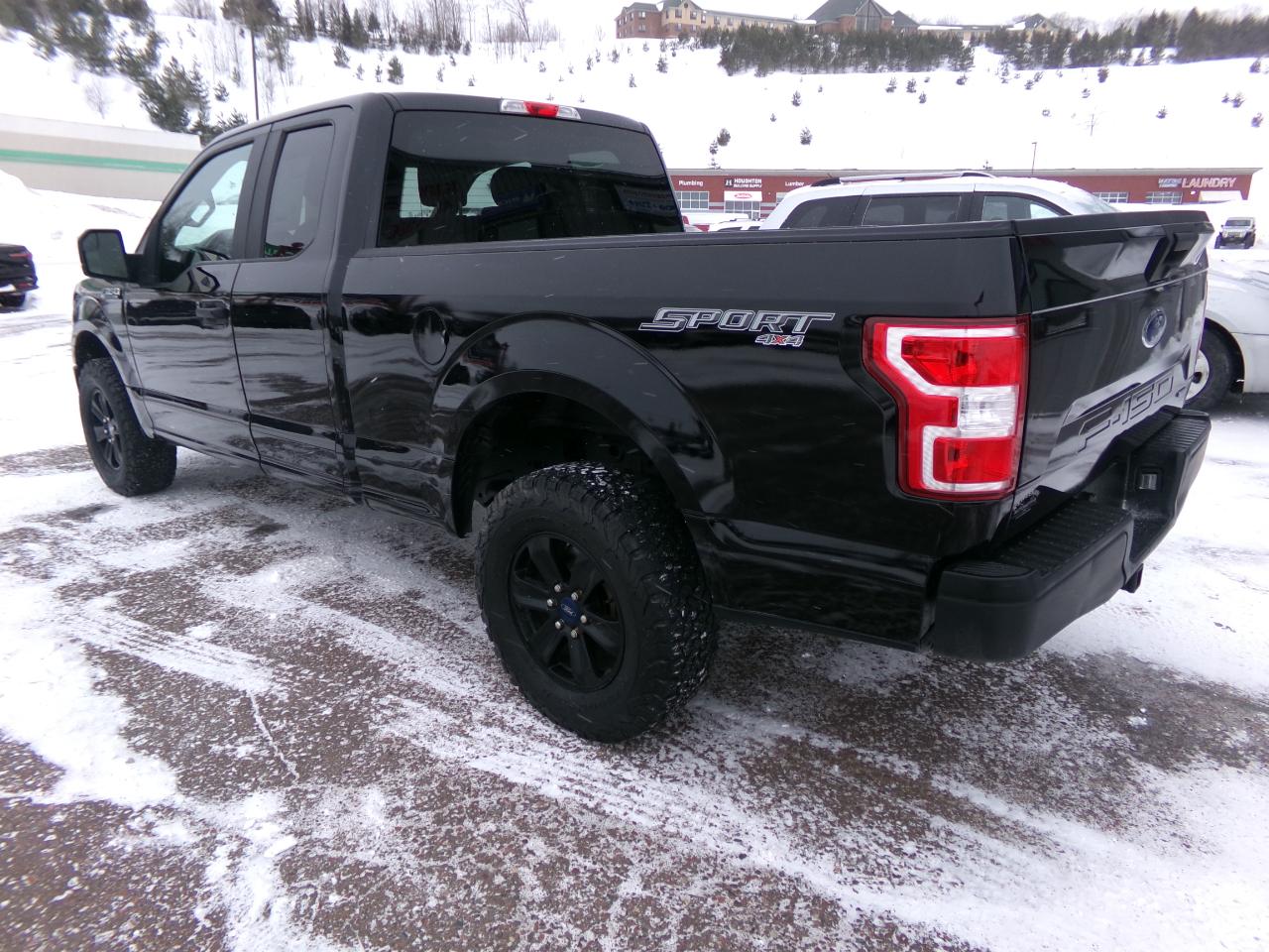 Ford F-150 Lariat 4WD SuperCab 6.5' Box 2018