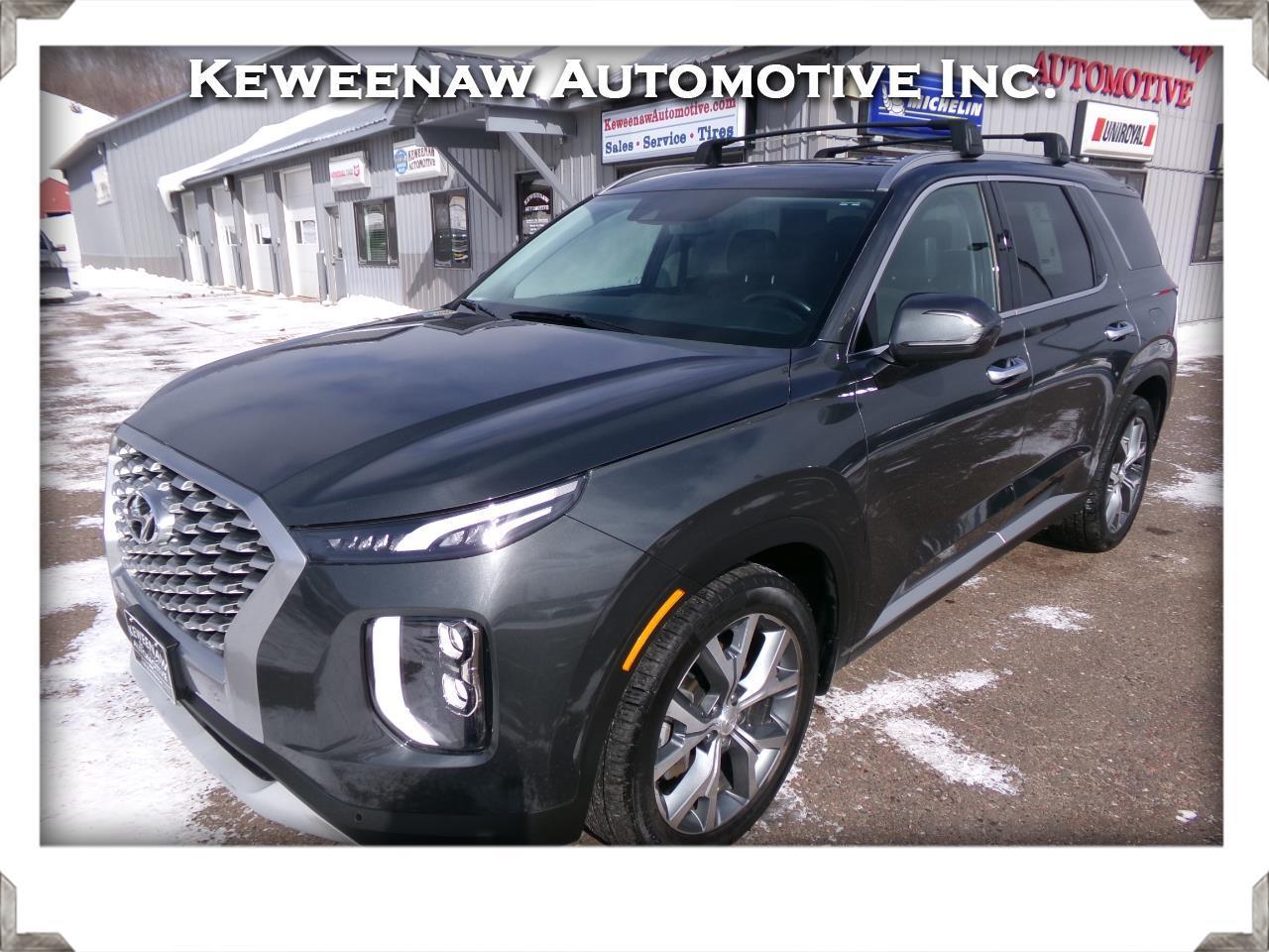 Hyundai Palisade SEL AWD 2021